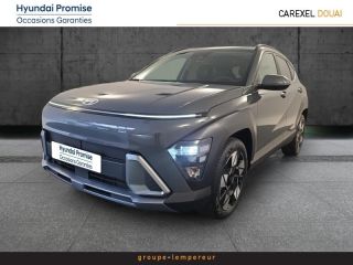 59187 : Hyundai Douai - Groupe Lempereur - HYUNDAI Kona - Kona - Ecotronic Gray perlé métallisé - Traction - Hybride : Essence/Electrique