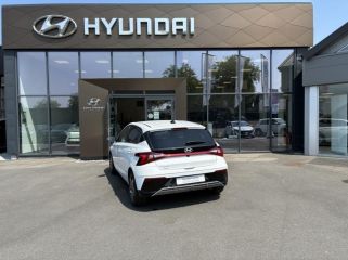 14112 : Hyundai Caen - Trajectoire Automobiles - HYUNDAI i20 - i20 - Atlas White - Traction - Essence