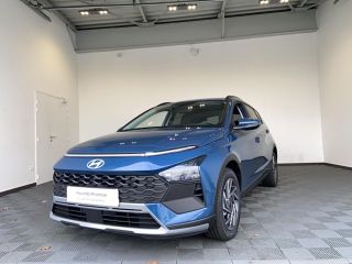 75010 : Hyundai Paris Nord - Goncourt Automobiles - HYUNDAI BAYON Intuitive - BAYON - Bleu - Automate sequentiel - Essence sans plomb