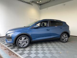 75010 : Hyundai Paris Nord - Goncourt Automobiles - HYUNDAI BAYON Intuitive - BAYON - Bleu - Automate sequentiel - Essence sans plomb