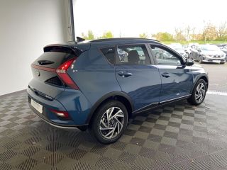 75010 : Hyundai Paris Nord - Goncourt Automobiles - HYUNDAI BAYON Intuitive - BAYON - Bleu - Automate sequentiel - Essence sans plomb