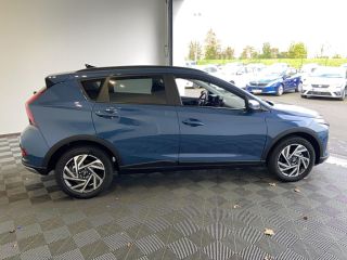 75010 : Hyundai Paris Nord - Goncourt Automobiles - HYUNDAI BAYON Intuitive - BAYON - Bleu - Automate sequentiel - Essence sans plomb