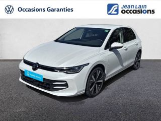 75010 : Hyundai Paris Nord - Goncourt Automobiles - VOLKSWAGEN GOLF VW Edition - GOLF VIII - BLANC ORYX NACRE - Automate sequentiel - Essence / Courant électrique