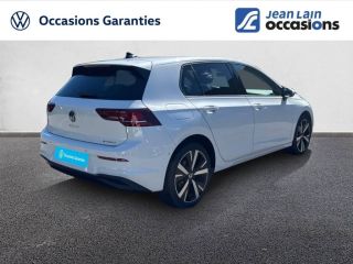 75010 : Hyundai Paris Nord - Goncourt Automobiles - VOLKSWAGEN GOLF VW Edition - GOLF VIII - BLANC ORYX NACRE - Automate sequentiel - Essence / Courant électrique