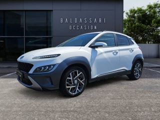 75010 : Hyundai Paris Nord - Goncourt Automobiles - HYUNDAI KONA HYBRID Executive - KONA - BLANC - Automate sequentiel - Essence / Courant électrique