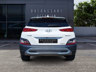 75010 : Hyundai Paris Nord - Goncourt Automobiles - HYUNDAI KONA HYBRID Executive - KONA - BLANC - Automate sequentiel - Essence / Courant électrique