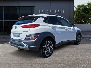 75010 : Hyundai Paris Nord - Goncourt Automobiles - HYUNDAI KONA HYBRID Executive - KONA - BLANC - Automate sequentiel - Essence / Courant électrique