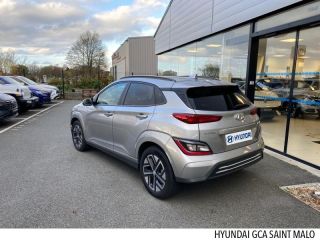 35400 : Hyundai Saint-Malo - GCA - HYUNDAI Kona - Kona - Shimmering Silver Métal - Traction - Electrique