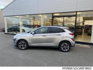 35400 : Hyundai Saint-Malo - GCA - HYUNDAI Kona - Kona - Shimmering Silver Métal - Traction - Electrique