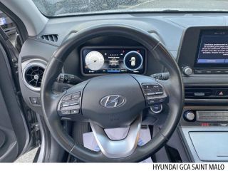 35400 : Hyundai Saint-Malo - GCA - HYUNDAI Kona - Kona - Shimmering Silver Métal - Traction - Electrique