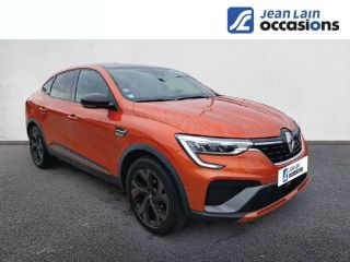 75010 : Hyundai Paris Nord - Goncourt Automobiles - RENAULT ARKANA R.S. Line - ARKANA - Orange - Boîte hybride multimode - Essence / Courant électrique