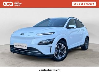 75010 : Hyundai Paris Nord - Goncourt Automobiles - HYUNDAI KONA ELECTRIC Intuitive - KONA ELECTRIQUE - Blanc - Automate à fonct. Continu - Courant électrique