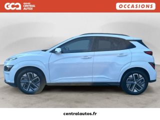 75010 : Hyundai Paris Nord - Goncourt Automobiles - HYUNDAI KONA ELECTRIC Intuitive - KONA ELECTRIQUE - Blanc - Automate à fonct. Continu - Courant électrique