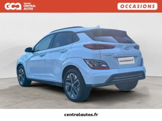 75010 : Hyundai Paris Nord - Goncourt Automobiles - HYUNDAI KONA ELECTRIC Intuitive - KONA ELECTRIQUE - Blanc - Automate à fonct. Continu - Courant électrique