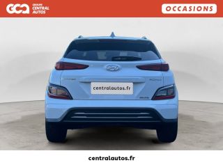 75010 : Hyundai Paris Nord - Goncourt Automobiles - HYUNDAI KONA ELECTRIC Intuitive - KONA ELECTRIQUE - Blanc - Automate à fonct. Continu - Courant électrique