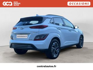 75010 : Hyundai Paris Nord - Goncourt Automobiles - HYUNDAI KONA ELECTRIC Intuitive - KONA ELECTRIQUE - Blanc - Automate à fonct. Continu - Courant électrique