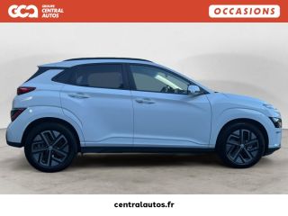 75010 : Hyundai Paris Nord - Goncourt Automobiles - HYUNDAI KONA ELECTRIC Intuitive - KONA ELECTRIQUE - Blanc - Automate à fonct. Continu - Courant électrique