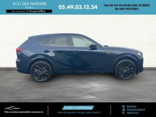 86000 : Hyundai Poitiers - Eco des Nations - MAZDA CX-60 - CX-60 - Deep Crystal Blue métallisé - Propulsion - Diesel/Micro-Hybride