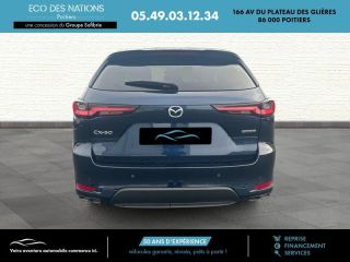 86000 : Hyundai Poitiers - Eco des Nations - MAZDA CX-60 - CX-60 - Deep Crystal Blue métallisé - Propulsion - Diesel/Micro-Hybride