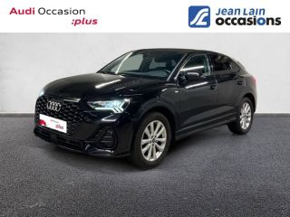 75010 : Hyundai Paris Nord - Goncourt Automobiles - AUDI Q3 SPORTBACK Advanced - Q3 II - NOIR MYTHE METALLISE - Automate sequentiel - Essence sans plomb
