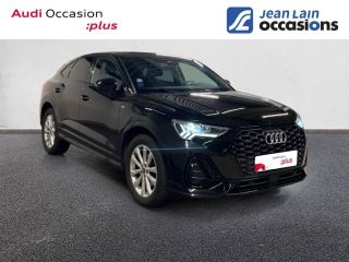75010 : Hyundai Paris Nord - Goncourt Automobiles - AUDI Q3 SPORTBACK Advanced - Q3 II - NOIR MYTHE METALLISE - Automate sequentiel - Essence sans plomb