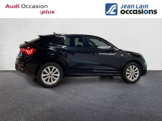 75010 : Hyundai Paris Nord - Goncourt Automobiles - AUDI Q3 SPORTBACK Advanced - Q3 II - NOIR MYTHE METALLISE - Automate sequentiel - Essence sans plomb