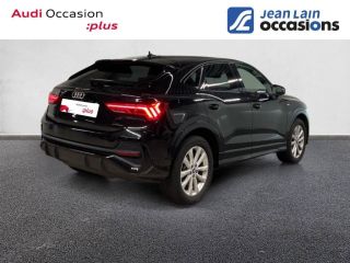 75010 : Hyundai Paris Nord - Goncourt Automobiles - AUDI Q3 SPORTBACK Advanced - Q3 II - NOIR MYTHE METALLISE - Automate sequentiel - Essence sans plomb