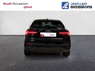 75010 : Hyundai Paris Nord - Goncourt Automobiles - AUDI Q3 SPORTBACK Advanced - Q3 II - NOIR MYTHE METALLISE - Automate sequentiel - Essence sans plomb