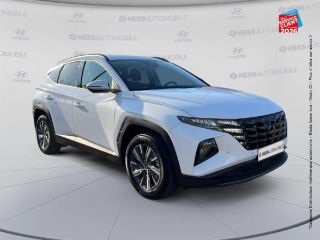 67800 : Hyundai Strasbourg - HESS Automobile - HYUNDAI Tucson - Tucson - Serenity White Métal - Traction - Hybride : Essence/Electrique