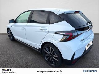 76000 : Hyundai Rouen - JFC by Mary Automobiles - HYUNDAI i20 N Line Creative - i20 (07/2020-08/2023) - ATLAS WHITE - Automate sequentiel - Essence sans plomb
