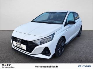 75010 : Hyundai Paris Nord - Goncourt Automobiles - HYUNDAI i20 N Line Creative - i20 III - ATLAS WHITE - Automate sequentiel - Essence sans plomb