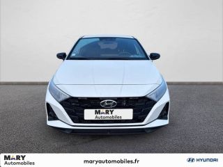 75010 : Hyundai Paris Nord - Goncourt Automobiles - HYUNDAI i20 N Line Creative - i20 III - ATLAS WHITE - Automate sequentiel - Essence sans plomb