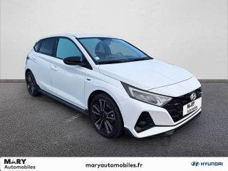 75010 : Hyundai Paris Nord - Goncourt Automobiles - HYUNDAI i20 N Line Creative - i20 III - ATLAS WHITE - Automate sequentiel - Essence sans plomb