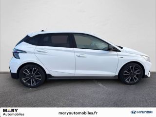 75010 : Hyundai Paris Nord - Goncourt Automobiles - HYUNDAI i20 N Line Creative - i20 III - ATLAS WHITE - Automate sequentiel - Essence sans plomb