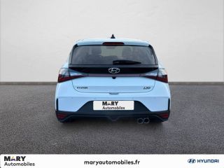 75010 : Hyundai Paris Nord - Goncourt Automobiles - HYUNDAI i20 N Line Creative - i20 III - ATLAS WHITE - Automate sequentiel - Essence sans plomb