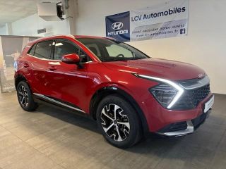 75010 : Hyundai Paris Nord - Goncourt Automobiles - KIA SPORTAGE Design - SPORTAGE V - Rouge - Boîte automatique - Essence / Courant électrique
