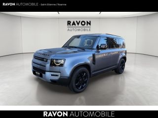 42100 : Hyundai Saint-Etienne - Ravon Automobile - LAND ROVER DEFENDER SE - DEFENDER II - Gris - Boîte automatique - Essence / Courant électrique