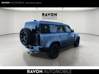42100 : Hyundai Saint-Etienne - Ravon Automobile - LAND ROVER DEFENDER SE - DEFENDER II - Gris - Boîte automatique - Essence / Courant électrique