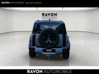 42100 : Hyundai Saint-Etienne - Ravon Automobile - LAND ROVER DEFENDER SE - DEFENDER II - Gris - Boîte automatique - Essence / Courant électrique