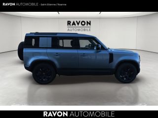 42100 : Hyundai Saint-Etienne - Ravon Automobile - LAND ROVER DEFENDER SE - DEFENDER II - Gris - Boîte automatique - Essence / Courant électrique