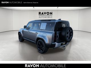 42100 : Hyundai Saint-Etienne - Ravon Automobile - LAND ROVER DEFENDER SE - DEFENDER II - Gris - Boîte automatique - Essence / Courant électrique