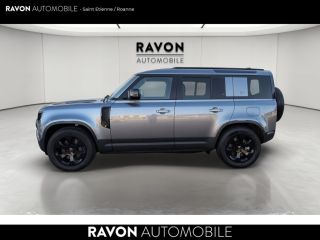 42100 : Hyundai Saint-Etienne - Ravon Automobile - LAND ROVER DEFENDER SE - DEFENDER II - Gris - Boîte automatique - Essence / Courant électrique