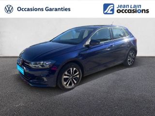 75010 : Hyundai Paris Nord - Goncourt Automobiles - VOLKSWAGEN POLO United - POLO VI - BLEU ATLANTIQUE METALLISE - Automate sequentiel - Essence sans plomb