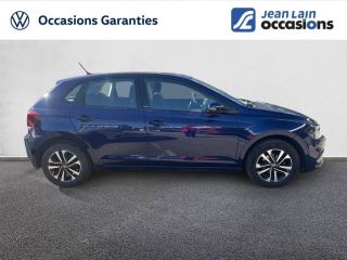 75010 : Hyundai Paris Nord - Goncourt Automobiles - VOLKSWAGEN POLO United - POLO VI - BLEU ATLANTIQUE METALLISE - Automate sequentiel - Essence sans plomb