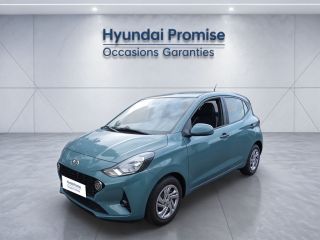 49070 : Hyundai Angers - Oceane Automobiles - HYUNDAI i10 Intuitive - i10 III - Vert - Boîte manuelle - Essence sans plomb