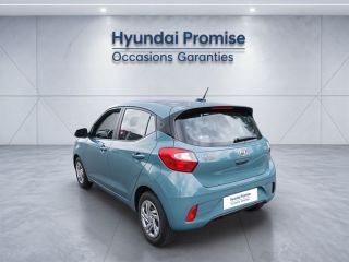 49070 : Hyundai Angers - Oceane Automobiles - HYUNDAI i10 Intuitive - i10 III - Vert - Boîte manuelle - Essence sans plomb