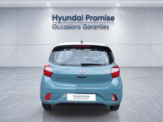 49070 : Hyundai Angers - Oceane Automobiles - HYUNDAI i10 Intuitive - i10 III - Vert - Boîte manuelle - Essence sans plomb