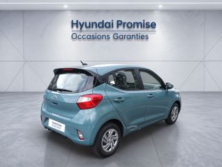 49070 : Hyundai Angers - Oceane Automobiles - HYUNDAI i10 Intuitive - i10 III - Vert - Boîte manuelle - Essence sans plomb
