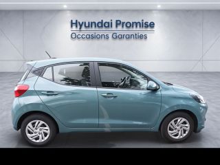 49070 : Hyundai Angers - Oceane Automobiles - HYUNDAI i10 Intuitive - i10 III - Vert - Boîte manuelle - Essence sans plomb