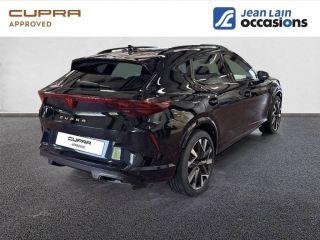 75010 : Hyundai Paris Nord - Goncourt Automobiles - CUPRA FORMENTOR V - FORMENTOR - NOIR MINUIT - Automate sequentiel - Essence sans plomb